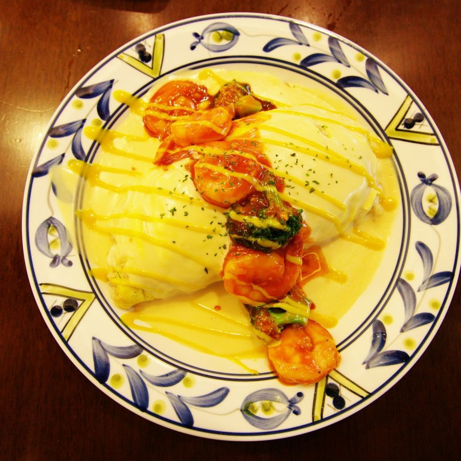 Rezept: Omelett mit Gemüse und Ziegenkäse