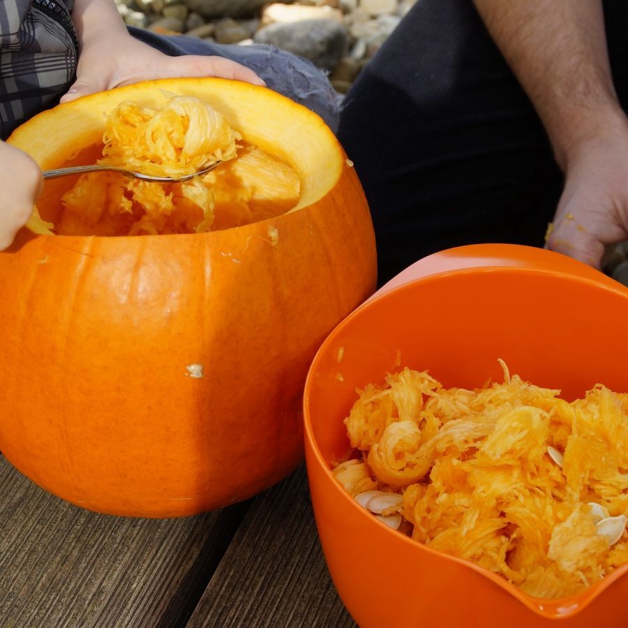 Recette: Caillé de citrouille