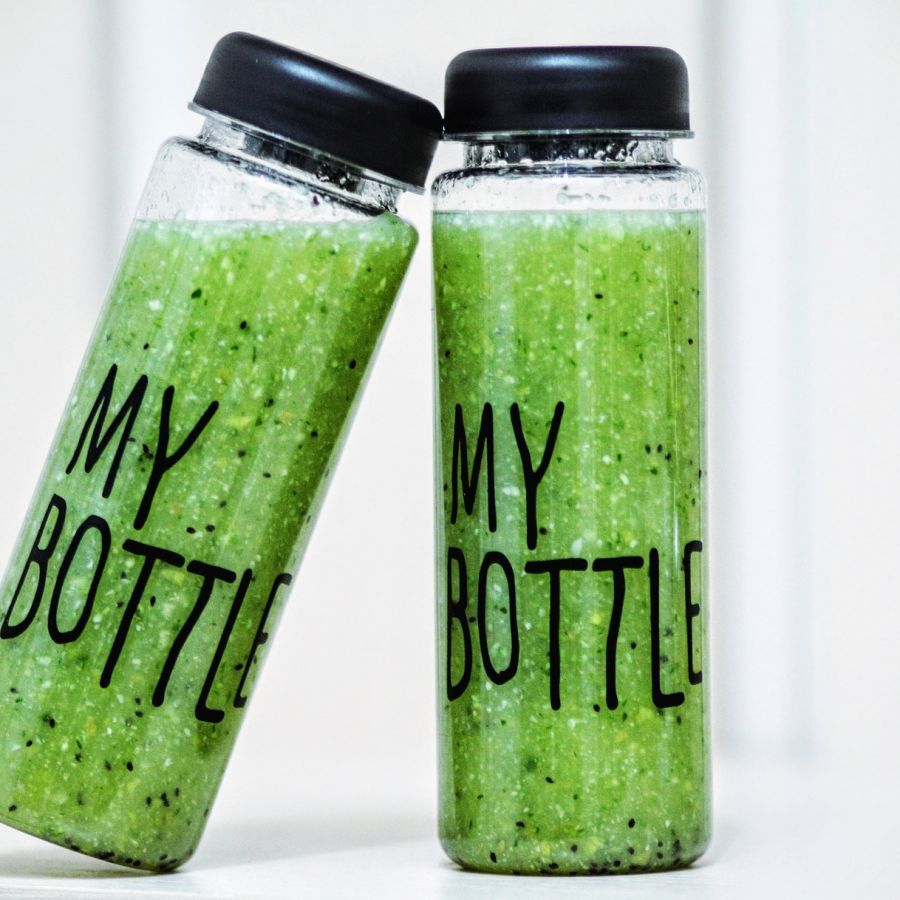 Rezept: Grüner Smoothie mit Kiwi