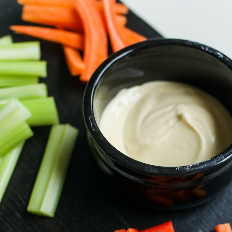 Rezept: Vegane Kohlrabi-Paste