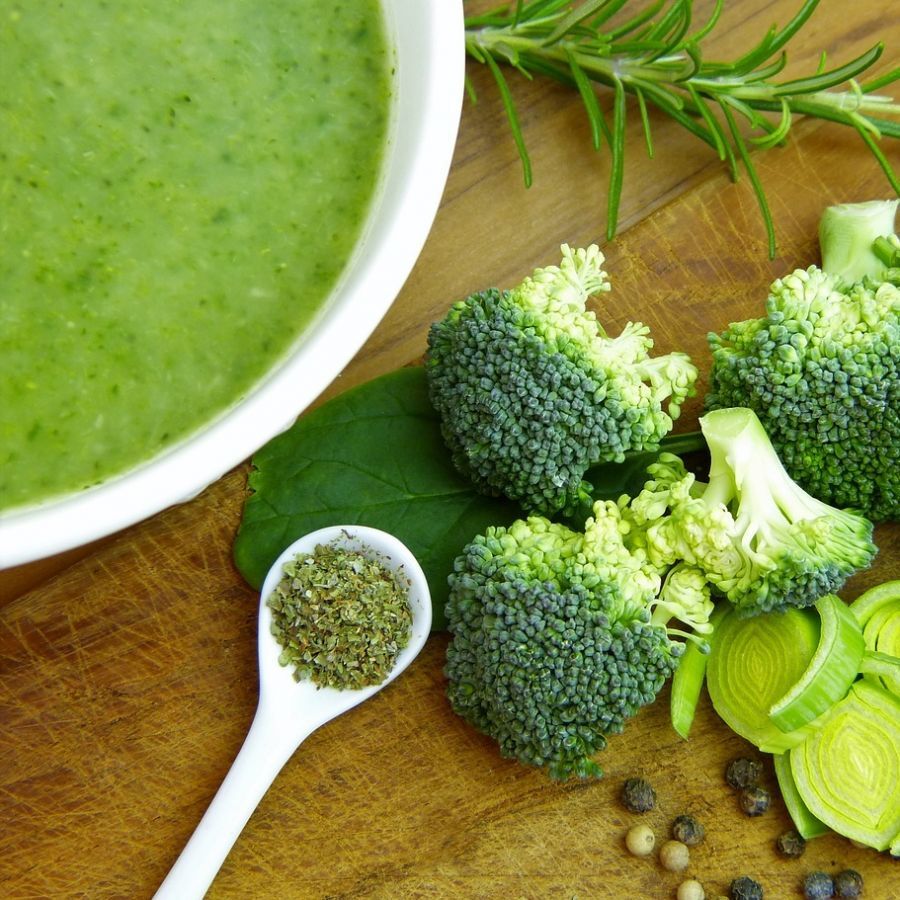 Rezept: Brokkolisuppe