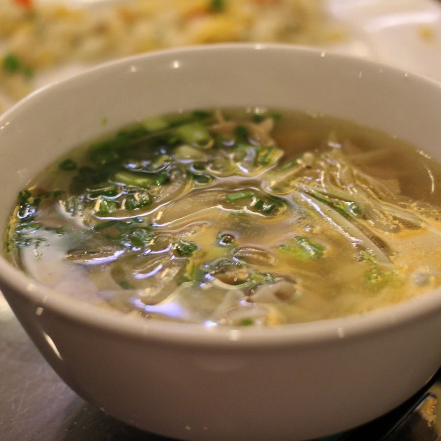 Receta: Sopa de colinabo