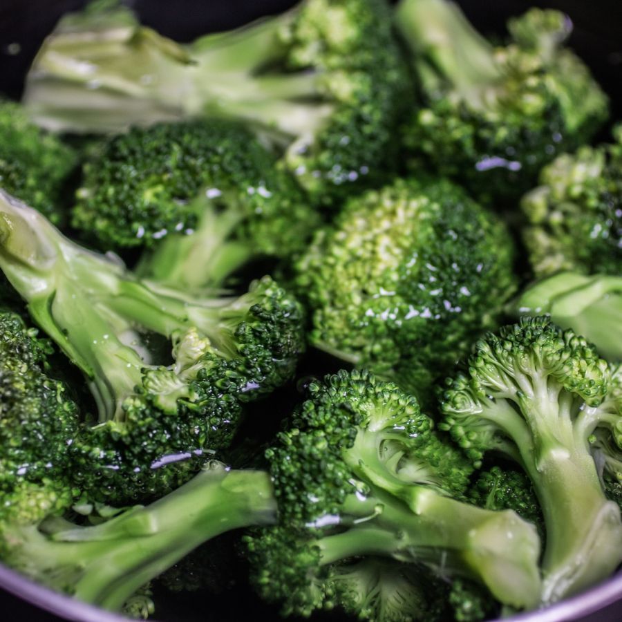 Recette: Brocoli bouilli