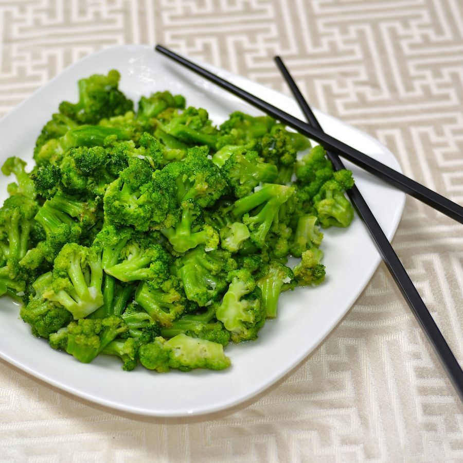 Rezept: Gedünsteter Brokkoli