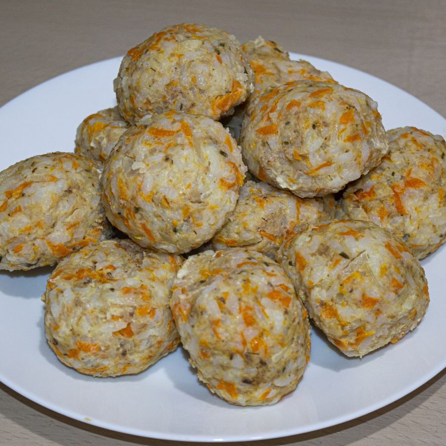 Rezept: Gedämpfte Fleischbällchen