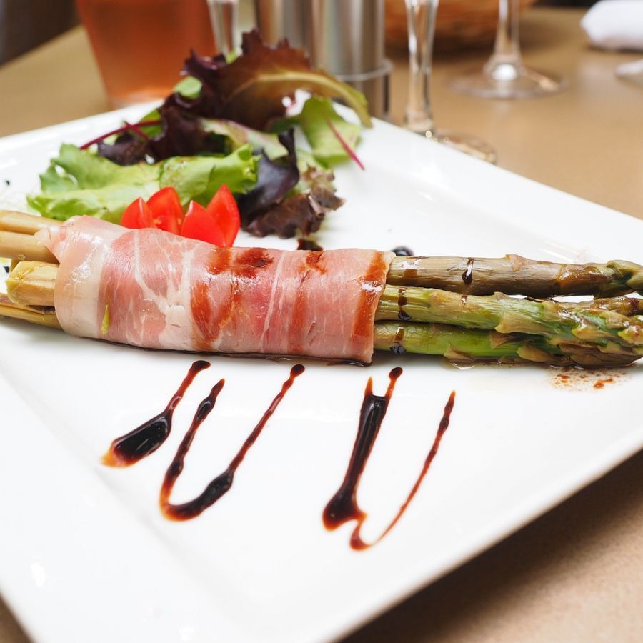 Recette: Asperges au jambon de Parme