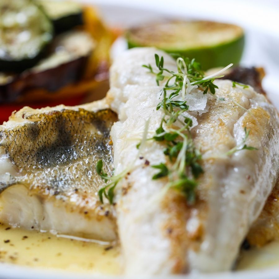 Rezept: Gedünsteter Kabeljau mit Gemüse