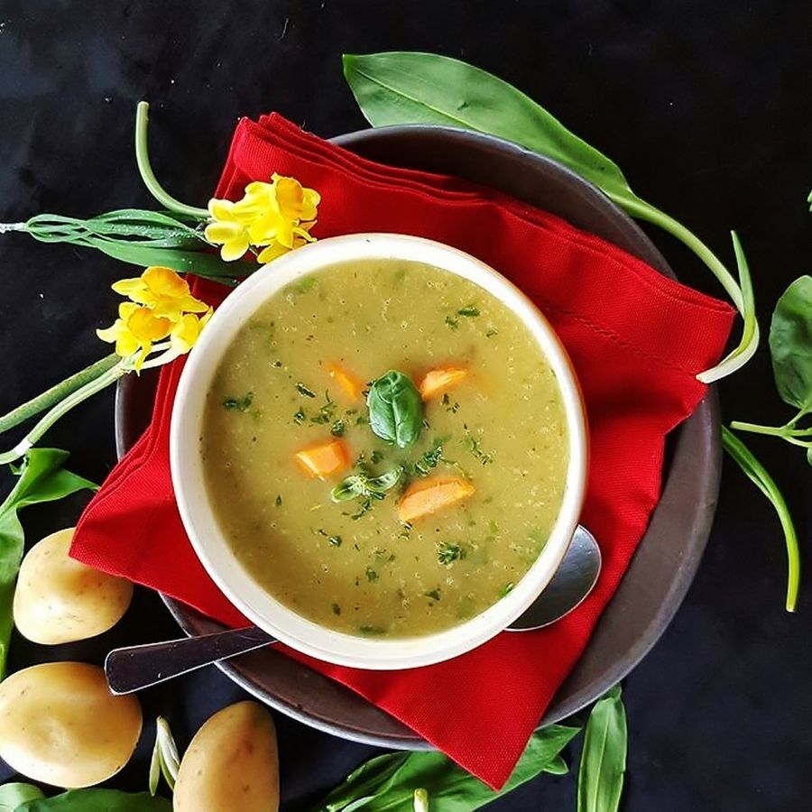 Recette: Soupe de riz au bouillon de légumes