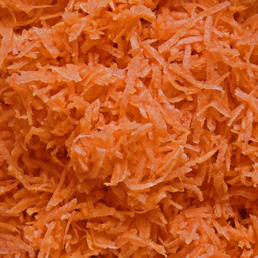 Carrot and apple salad