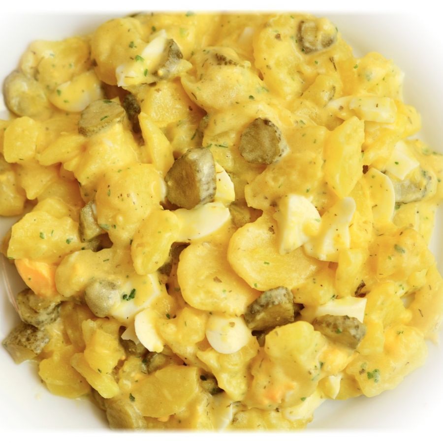 Receta: Ensalada de patatas con habas