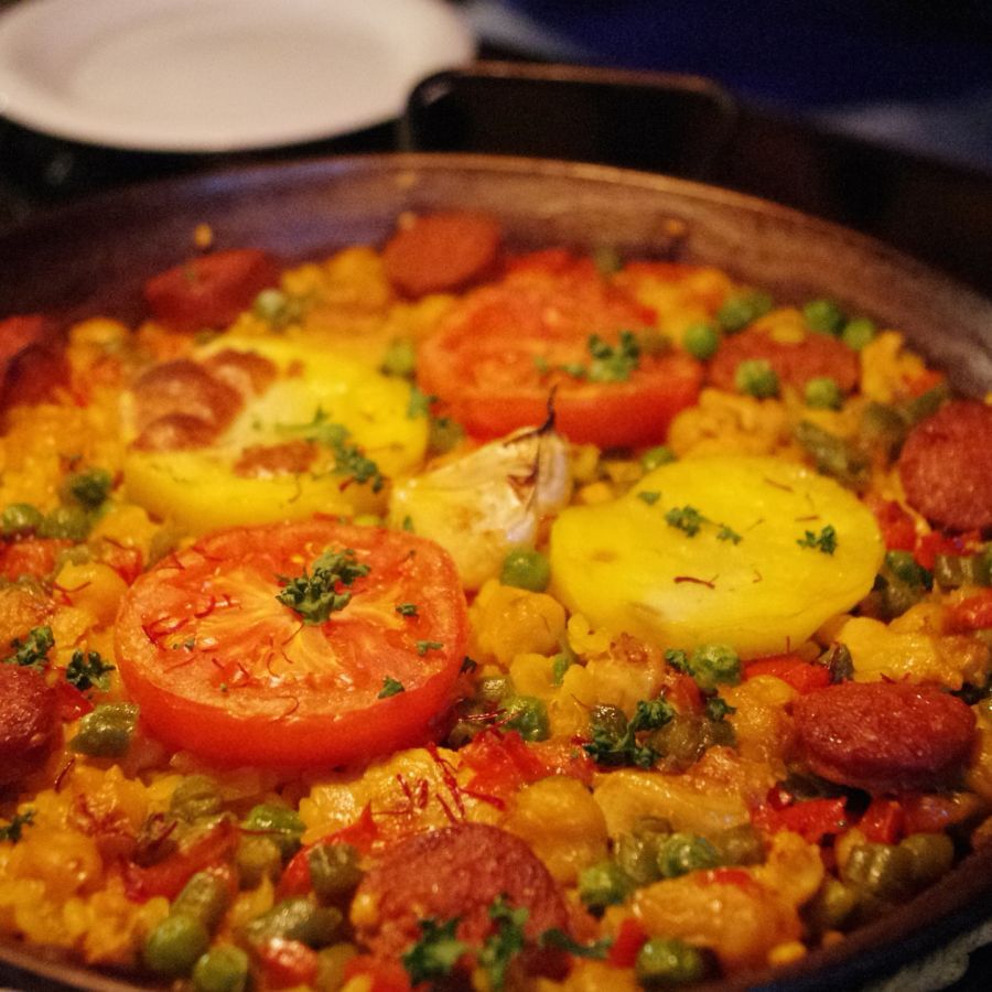 Recette: Paella végétalienne
