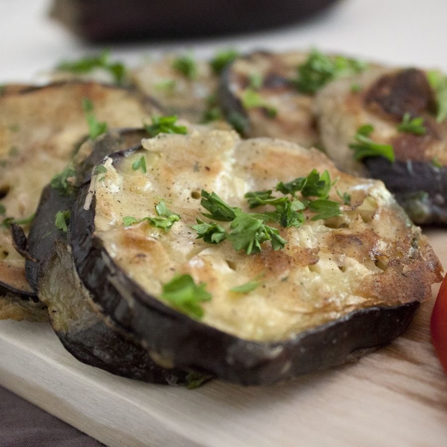 Rezept: Aubergine auf griechische Art
