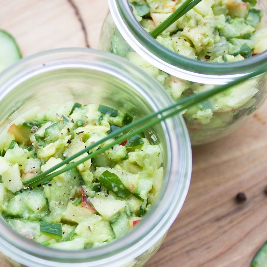 Rezept: Kohlrabi-Salat