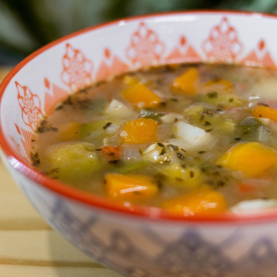 Recette: Soupe aux choux et aux légumes