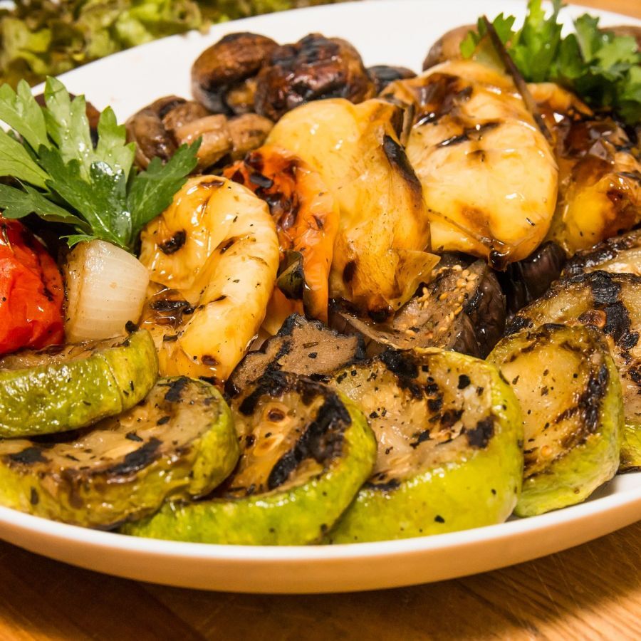 Recette: Courgette rôtie