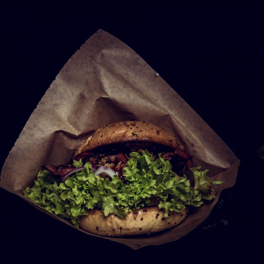 Rezept: Vegetarischer Bohnen-Burger