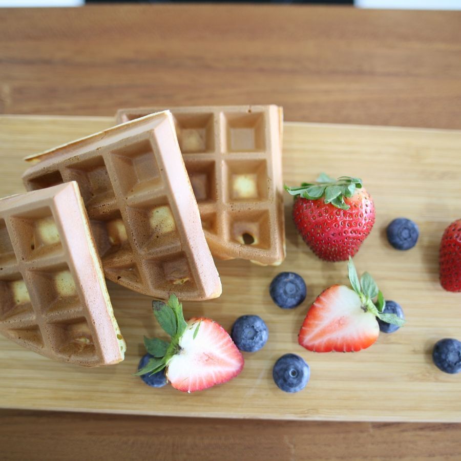 Rezept: Vegane Waffeln