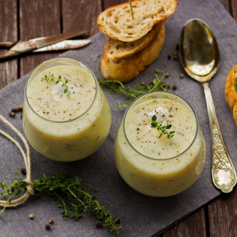 Recette: Crème de champignons