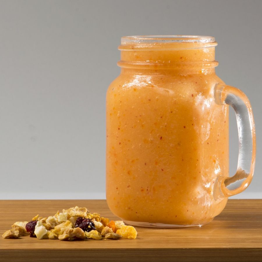 Receta: Batido refrescante amarillo