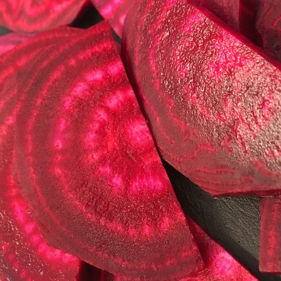 Rezept: Pommes frites mit Gemüse