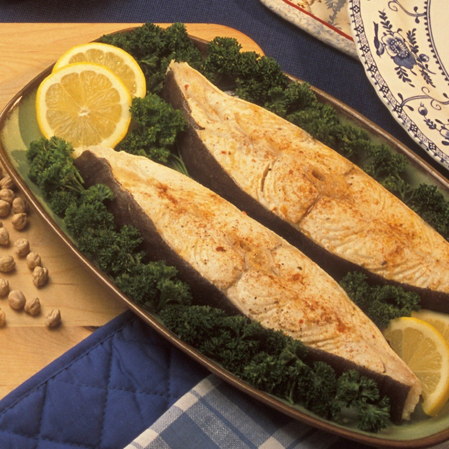 Recette: Cabillaud sur épinards
