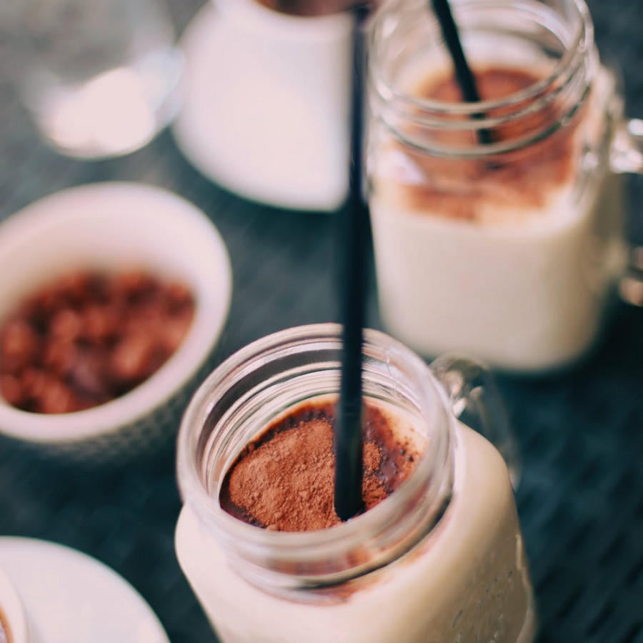 Receta: Batido de yogur y canela