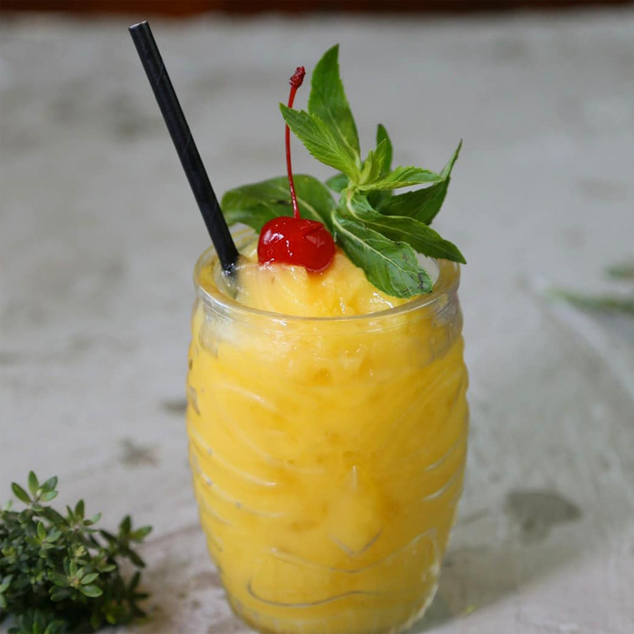 Rezept: PINA COLADA Vollständig