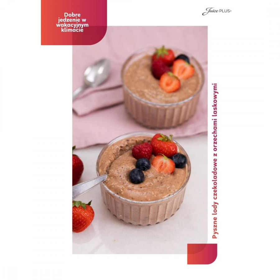 Recette: Délicieuse glace au chocolat et aux noisettes