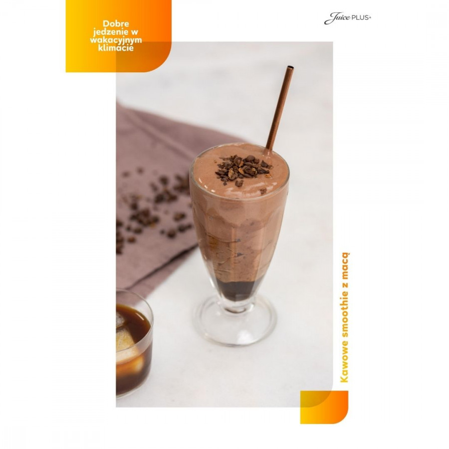Recette: Smoothie au café et au matcha