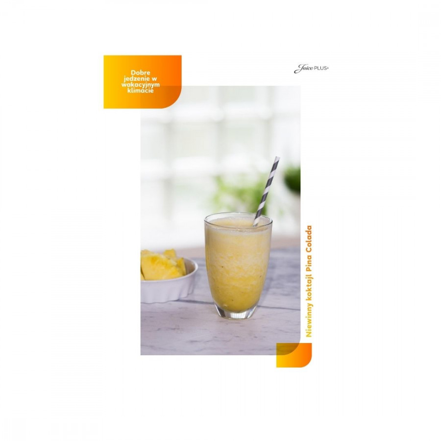 Receta: Cóctel inocente Piña Colada