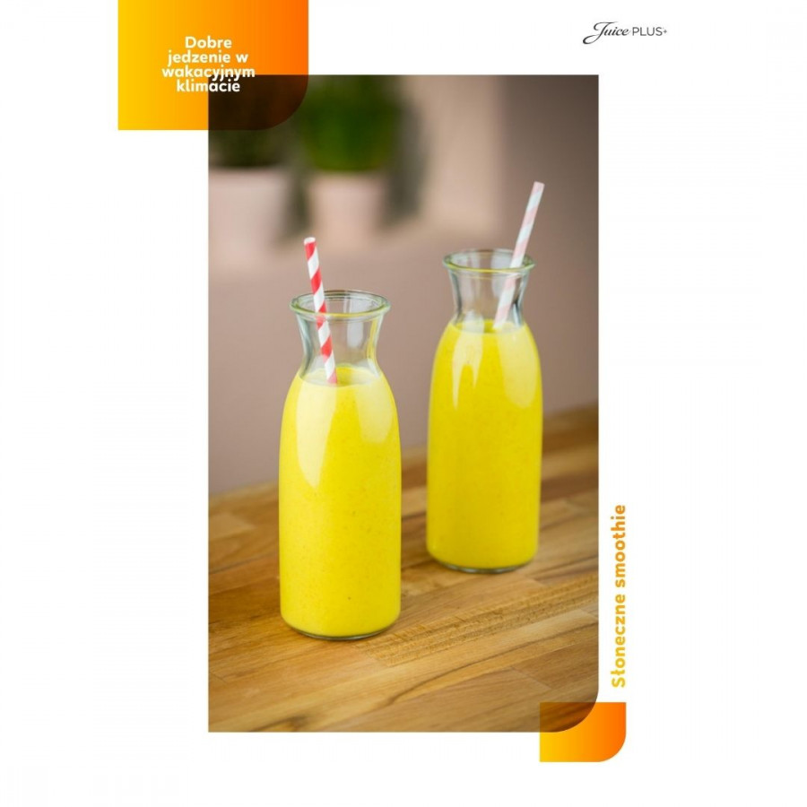 Recette: Smoothie ensoleillé