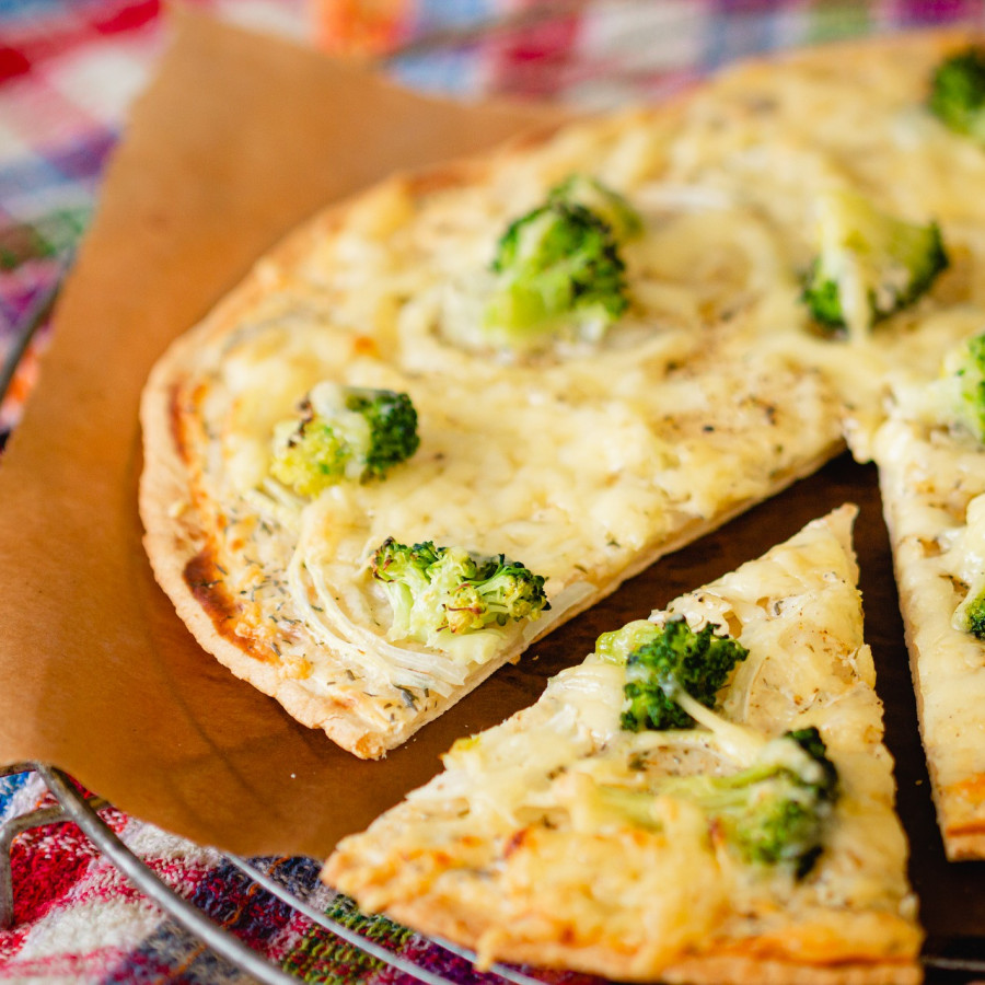Recette: Omelette au brocoli