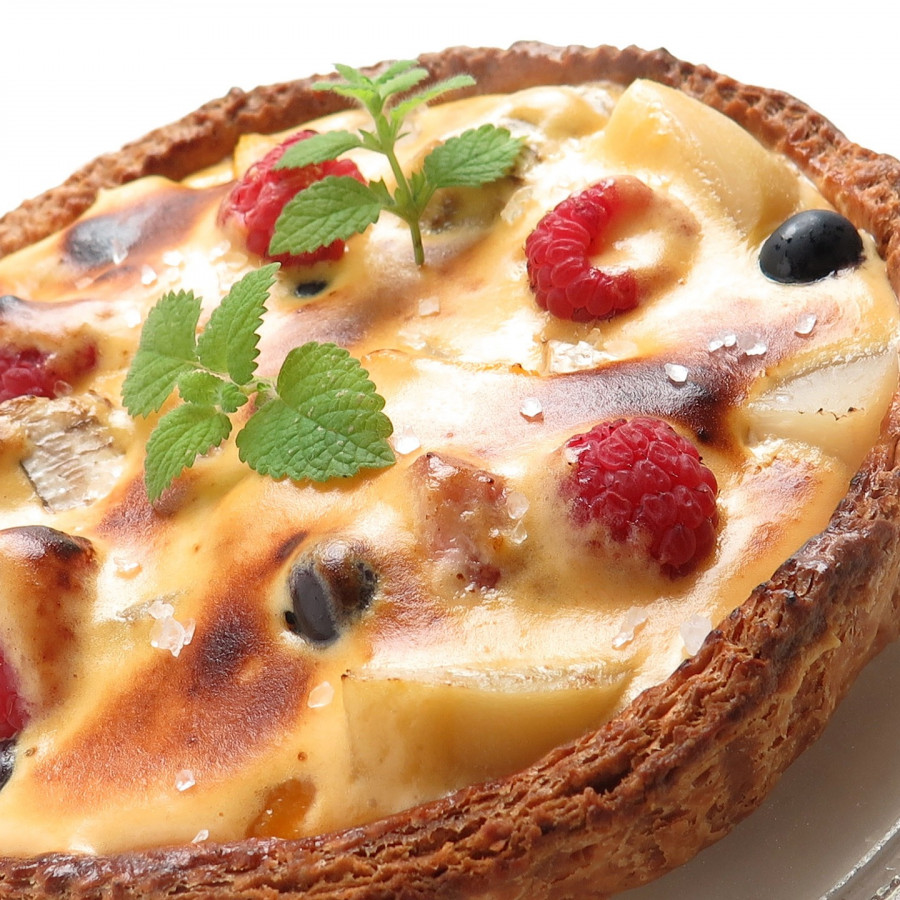 Recette: Omelette aux fruits des bois