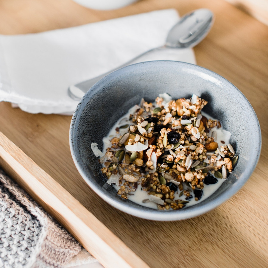 Rezept: Bircher Müsli