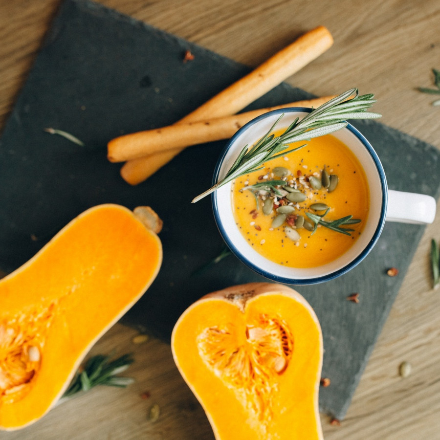 Recette: Soupe de potiron