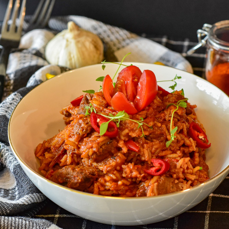 Recette: Riz aux haricots