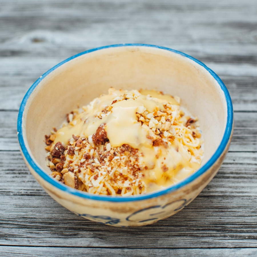 Rezept: Kürbis Haferflocken