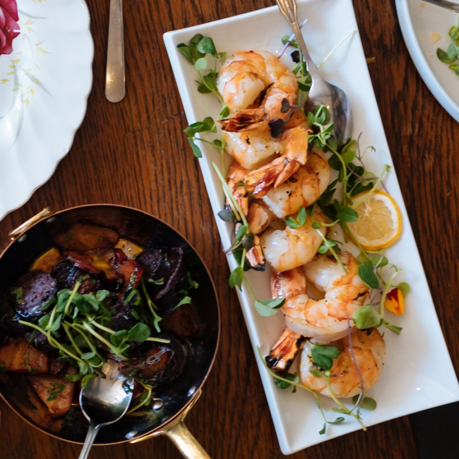 Receta: Gambas a la asiática