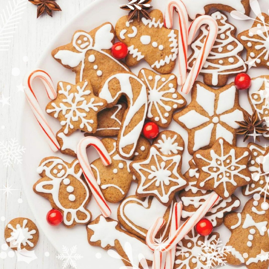 Receta: Galletas con especias de invierno