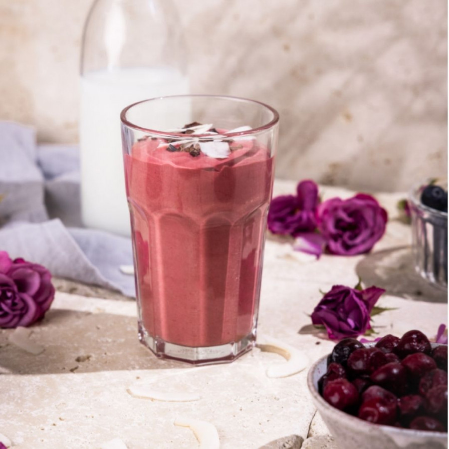 Recette: Cocktail de chocolat et de cerises