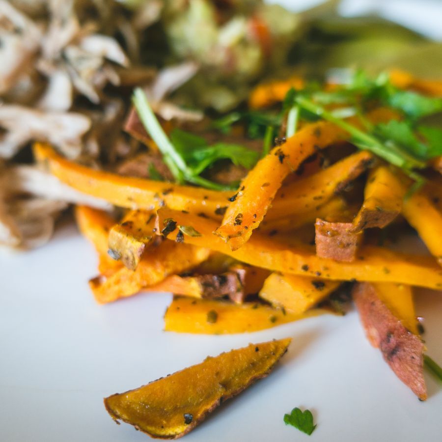 Recipe: Carrot fritters