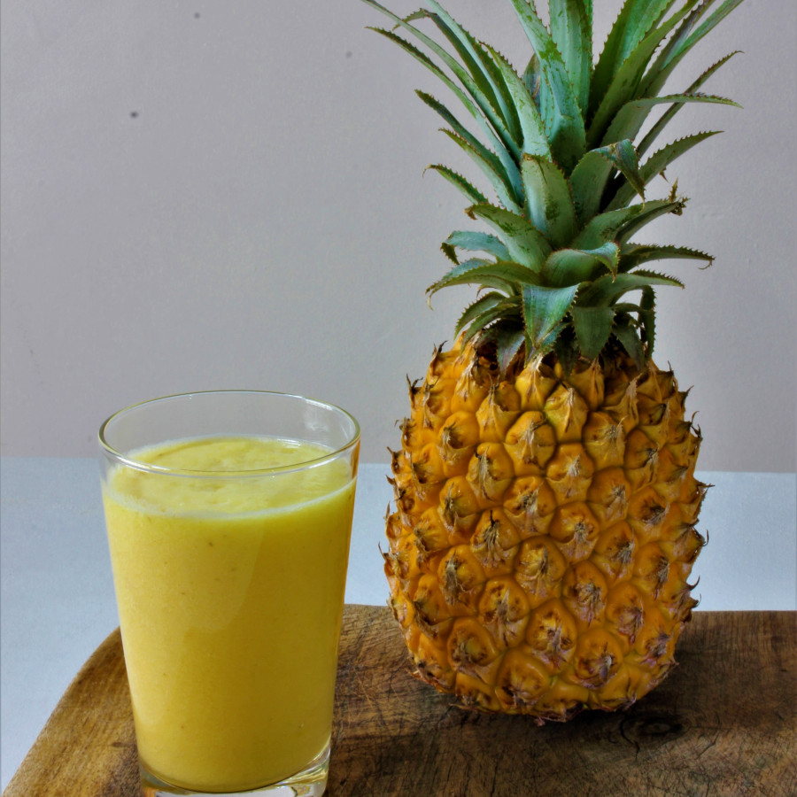 Rezept: Bananen-Ananas-Cocktail