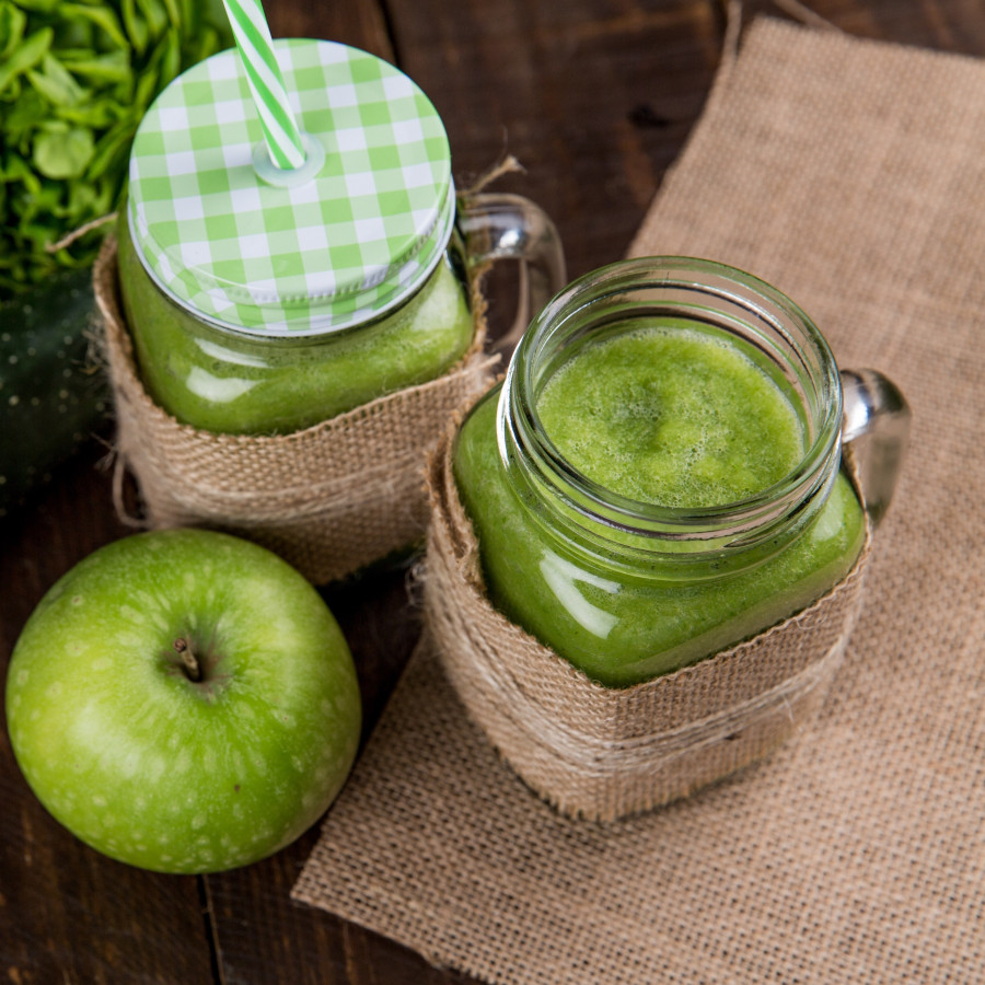 Rezept: Grüner Smoothie mit Grünkohl