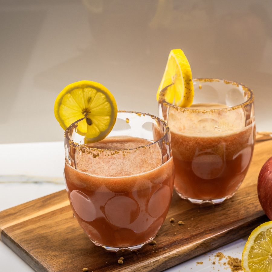 Recette: Cocktail de concombres marinés