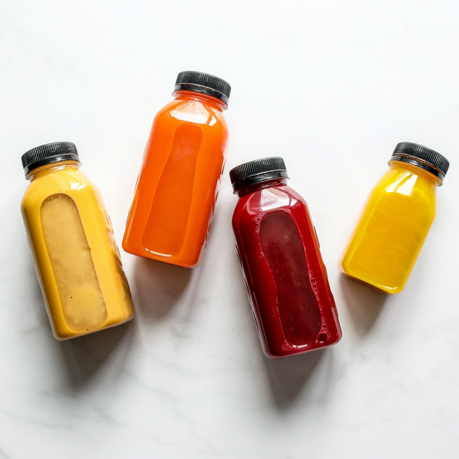 Rezept: Gemischter Gemüsesaft