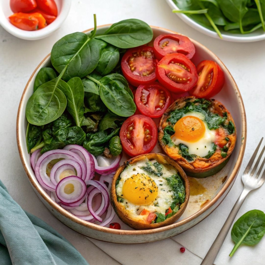 Zapiekane jajka w kokilkach - 