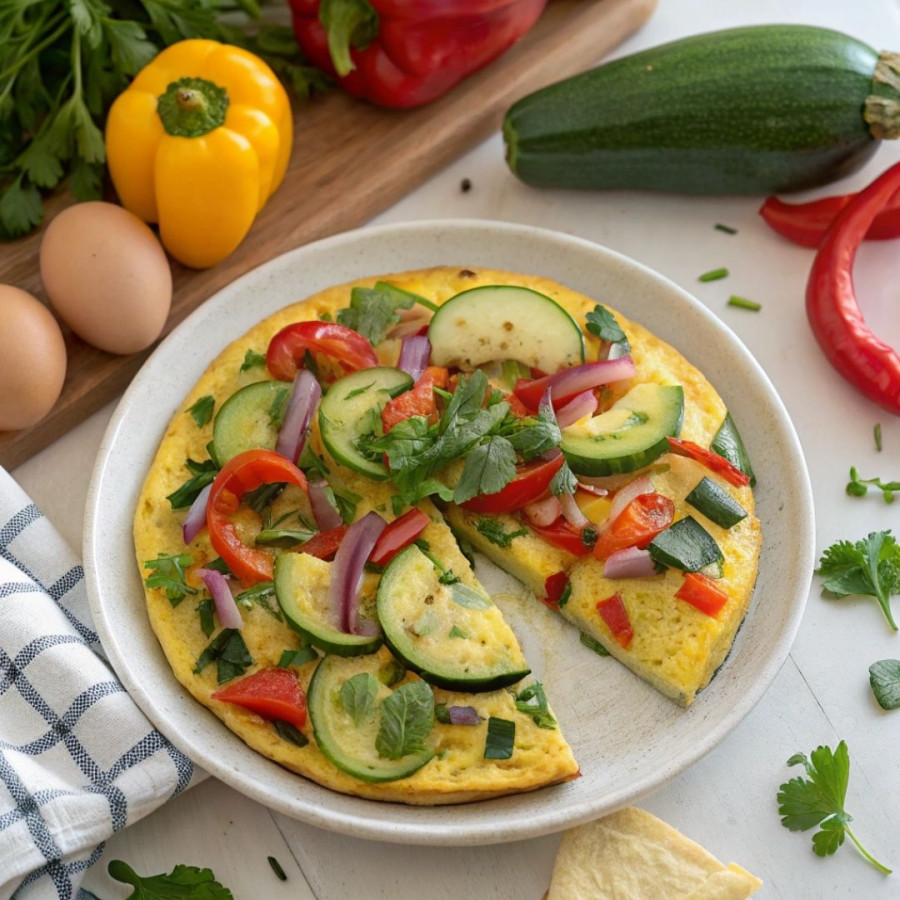 Przepis: Omlet pieczony