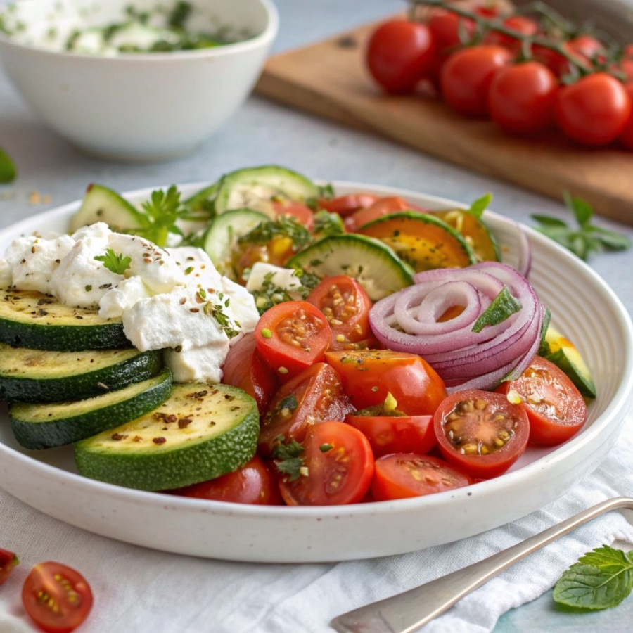 Przepis: Jajka po turecku (wersja Fit Plus)