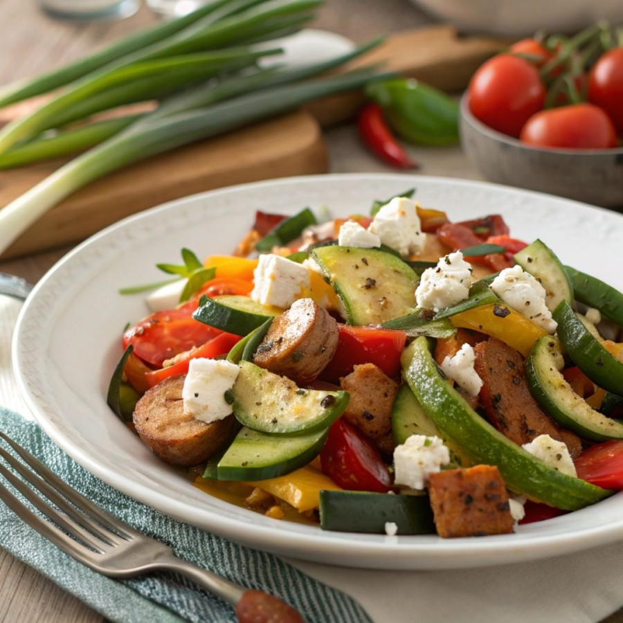 Przepis: Szybkie stir‑fry z fetą