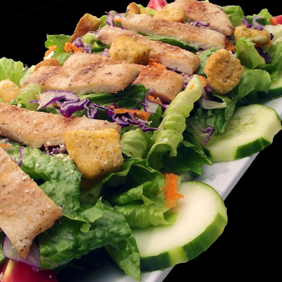 Recipe: Chicken salad